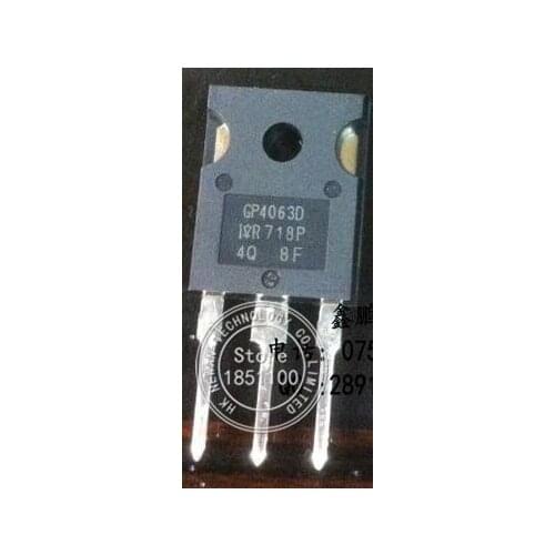 Free Shipping 10Pcs IRGP4063D GP4063D GP4063 AUGP4063D TO-247 48A 600V Power IGBT