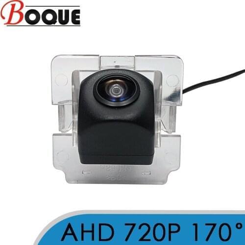 BOQUE 170 Degree 1280x720P HD AHD Car Vehicle Rear View Reverse Camera for Mitsubishi Airtrek Outlander XL Endeavor