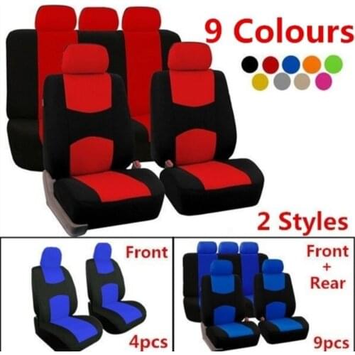 General Motors Seat Cover Front Seat 9-piece Set 4-piece Set