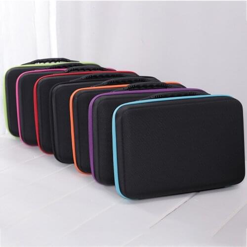 30 Bottles Diamond Painting Accessories Tool Carry Case Box Container Diamond Storage Bag Case Embroidery Mosaic