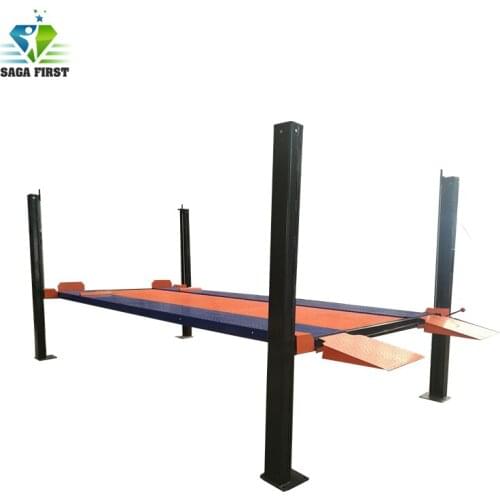 Four Post electric Car Lift