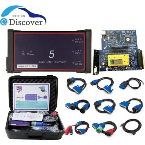 NEW Dearborn Protocol Adapter5 DPA5 Heavy Duty Truck Scanner Dpa5 Bluetooth / USB diagnostic tool DPA 5 support Multi-language