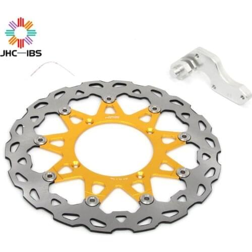 For SUZUKI RMZ250 RMZ450 RMX450 RMX 450 RMZ 250 2005-2015 2014 2013 Motorcycle Front Floating Brake Disc Rotor Bracket Adaptor