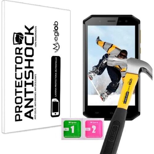Screen protector Anti-Shock Anti-scratch Anti-Shatter compatible with E&L S50