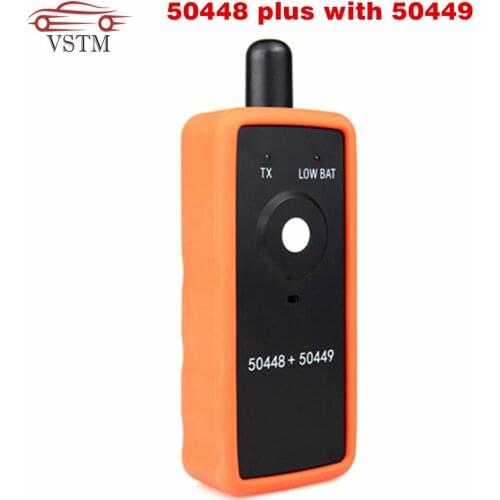 EL50448 Plus 50448+50449 For G-M Fo-rd Op-el TPMS Reset Tool Tire Pressure Monitor Sensor EL-50448 Electronics Diagnostic Tool