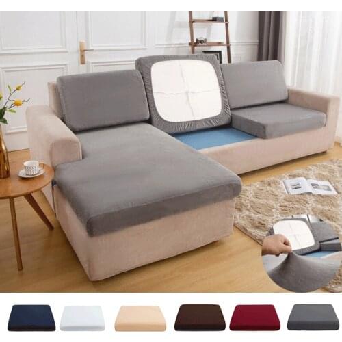Elastic Sofa Cover Waterproof Jacquard High Stretch Slipcover All-inclusive Elastic Couch Cover Sofa Seat Covers For Living Room