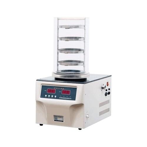 FD-1A-50 electrically heated freeze dry machine / intermittent ordinary freeze drying machine / freeze dryer plant