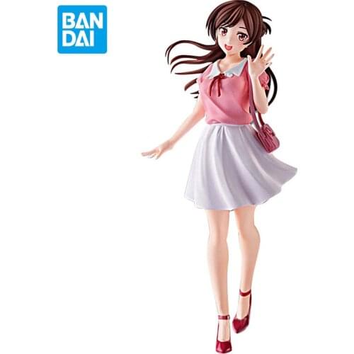 Bandai Figure Ichinose Chizuru Model Anime Rent Girlfriend Gift Anime Character 20cm Action Doll Collectible Childrens Toys