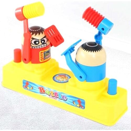 Stress Relief Toys Double Battle Game Toy Hammer Hiding Battle Board Toy for Interactive Games Adult Children