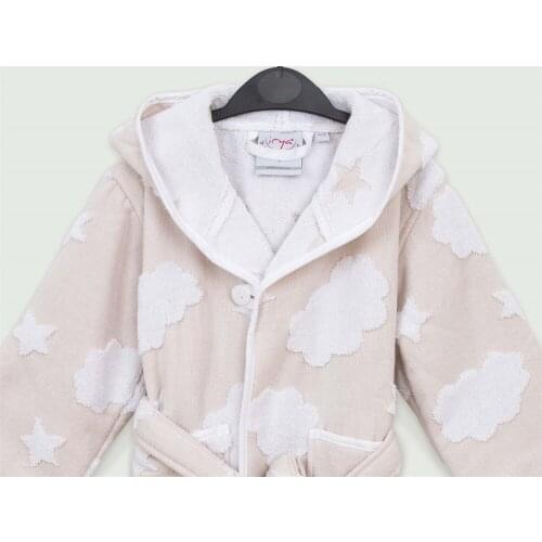 IRYA NEW CLOUD COCUK BORNOZU BEJ 4/5
