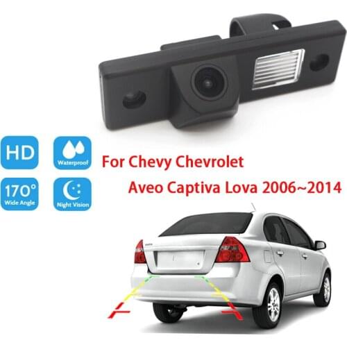 Rear View Camera For Chevy Chevrolet Aveo Captiva Lova 2006 ~ 2014 CCD Full HD Night Vision Car Parking Camera high quality RCA