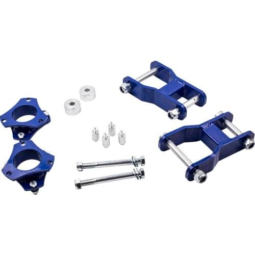 3" Front Spacer and 2" Rear Shackle Lift kit For Toyota Hilux Vigo 4WD 2005-2015