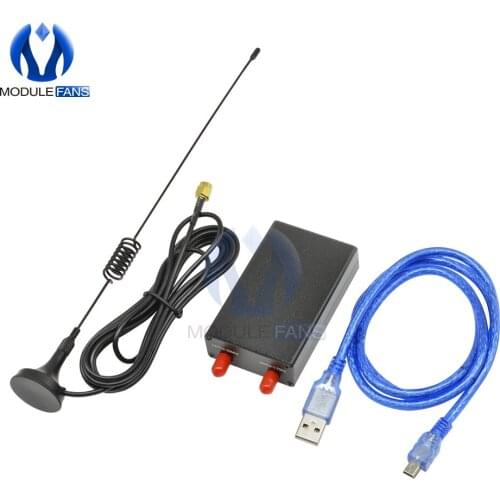 Ham Radio Receiver R820T+8232 Ham Radio 100KHz-1.7GHz full band UV HF RTL-SDR USB Radio Tuner
