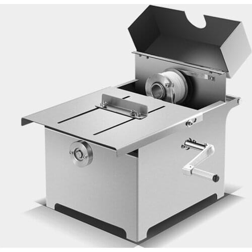 Stainless steel sausage tying machine Household and commercial manual sausage equipment Sausage winding machine