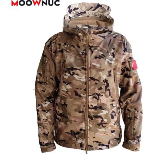 Mens Casual Jackets Waterproof Hats Outdoors Fashion Coats Windbreakers Overcoat Windproof Military Style Female Hombre MOOWNUC