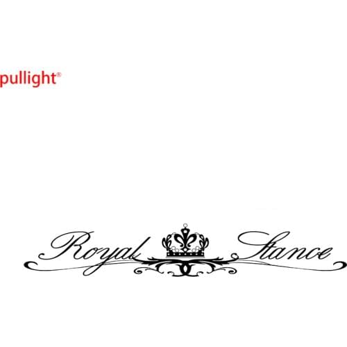 For Royal windshield sticker 35"(90cm) windscreen classic car JDM car decal Car Accessories