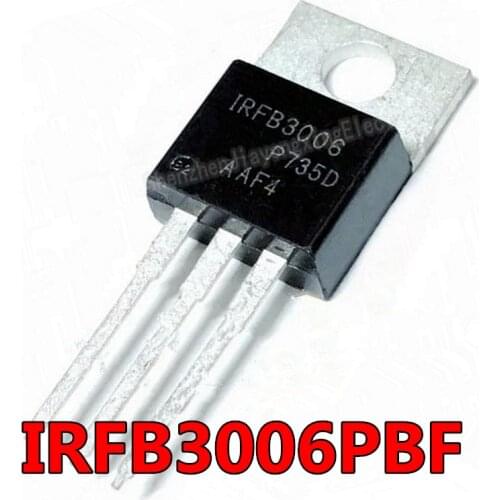 5PCS IRFB3006PBF TO-220 IRFB3006 TO220 60V 195A MOSFET N-channel logic level gate new original