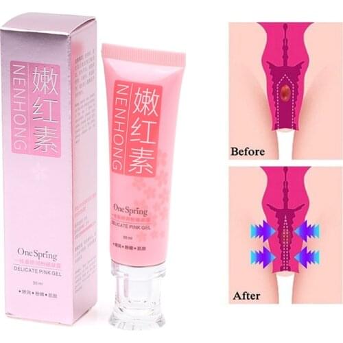 Original Contraction Tighten Vagina Cream Pink Labia Minora Restore Virgin Color Whitening Female Privacy Parts
