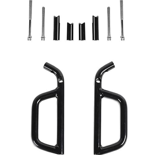 Car Front Door Top Handle Hardtop Grab Handle Bar Accessories for Jeep Wrangler JK 2007-2017