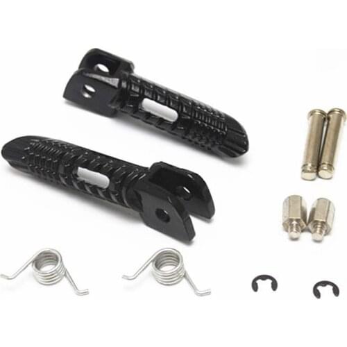 Motorcycle For Suzuki GSXR 1000 GSXR 600 GSXR 750 B-KING Motorcycle Footrests Front Rear Foot Pedal Foot Rests Pegs