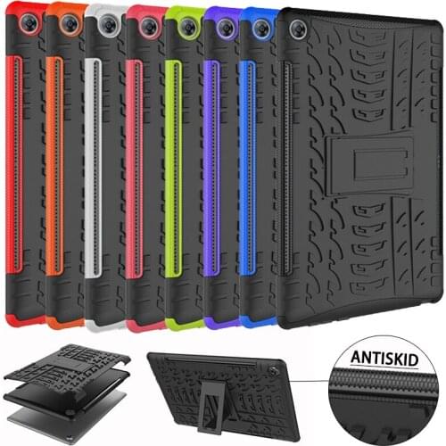 Shockproof Cover For Huawei MediaPad M5 10.8 CRM-AL09 CRM-W09 Hard Case PC Rubber tablets Stand Back Cover For Huawei M5 10 Pro