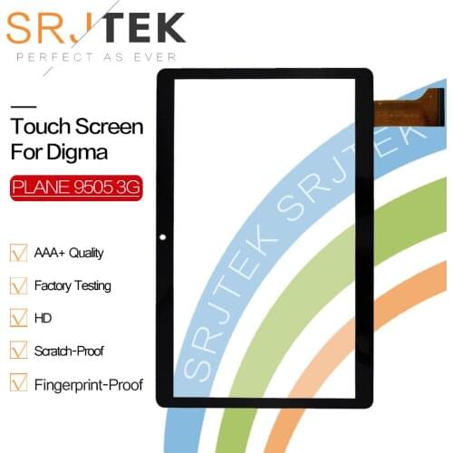 SRJTE 9.6"Touch For Digma Plane 9505 3G ps9034mg Tablet PC Touch Screen Panel Digitizer Sensor Glass Repair Replacement Parts