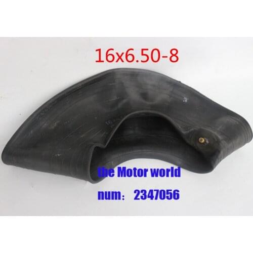Good quality16x6.5-8 inner tire for Lawn Mower mountain bike atv snow bike Free shipping