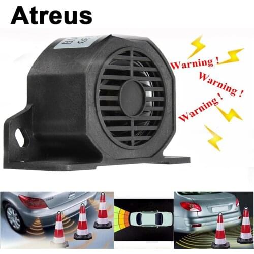 Atreus Car Truck Vehicle Horn Reversing Backup Beeper Warning Alarm for Mitsubishi ASX Suzuki Subaru Acura Jeep Renegade Fiat