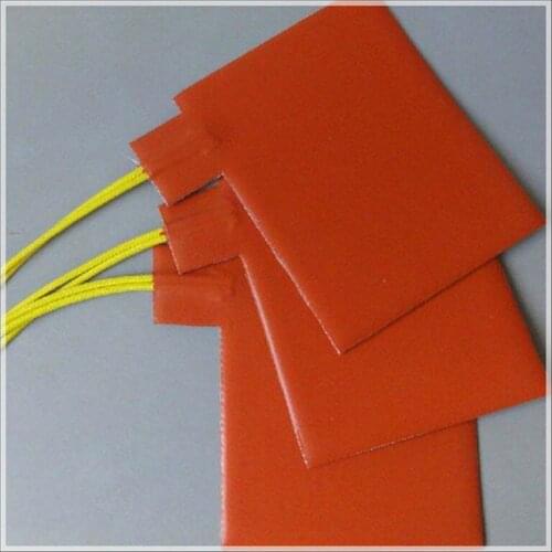 Silicone rubber heating plate/Pad/Mat/Plate For 3D Printer/ 150*150mm*220V