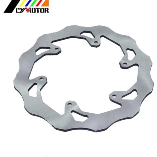 Motorcycle Steel Rear Brake Disc For KAWASAKI SUZUKI KDX125 KDX200 KDX220 KDX250 KLX250 D-Tracker KLX300 KLX 200 300 LX 250 L SB