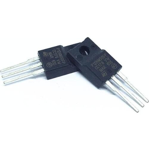 STP12NM50FP STF11NM60N IRFB3607 TK6P60W