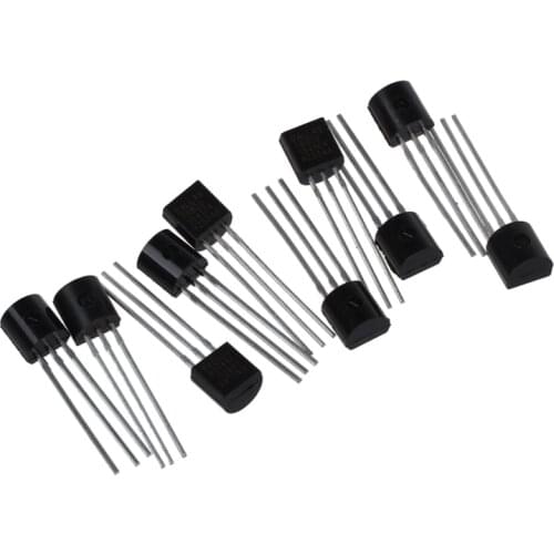 TOP 10 x DS18B20 Digital Temperature Sensor