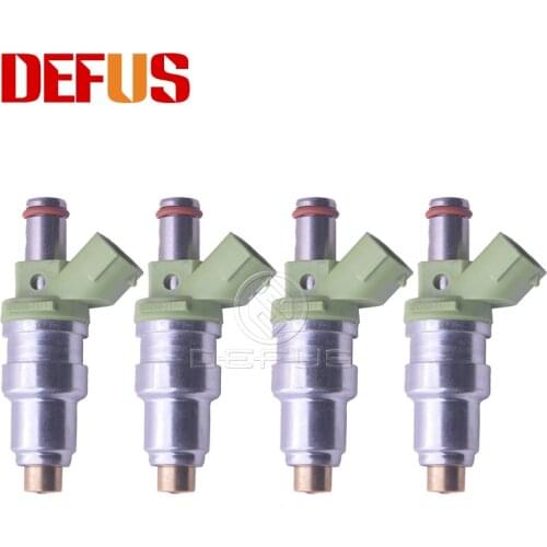 DEFUS 23250-74160 Fuel Injector For Toyota Celica RAV4 MR2 Caldina Carina 2.0L 3SGE 1992-1995 2325074160 2320974160 Nozzle NEW