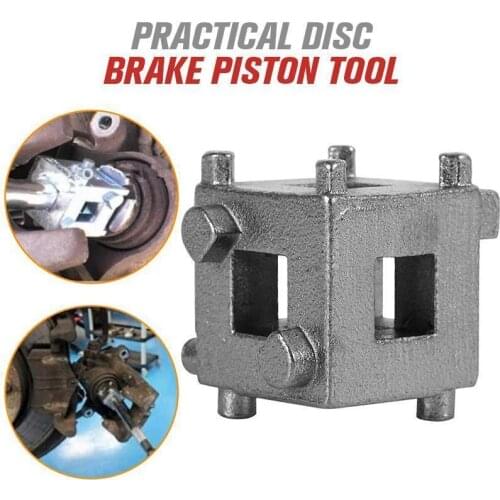 Universal Car Disc Brake Piston Spreader Tool For Cars With Auto Adjustment Rear Tool Brake Vehicle Brake Caliper Disc Piston