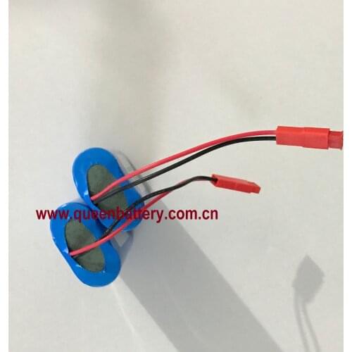 Breaker drill headlamp power bank 18650 35ET 35E MJ1 GA 7000mAh 7AH 1S2P 3.7v 3.6v with PCB/PCM 5A with JST battery pack