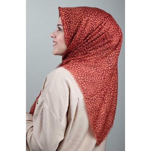 POLOİST PATTERNED DISASSEMBLY MUSLIN-DESEN-95-RENK-01