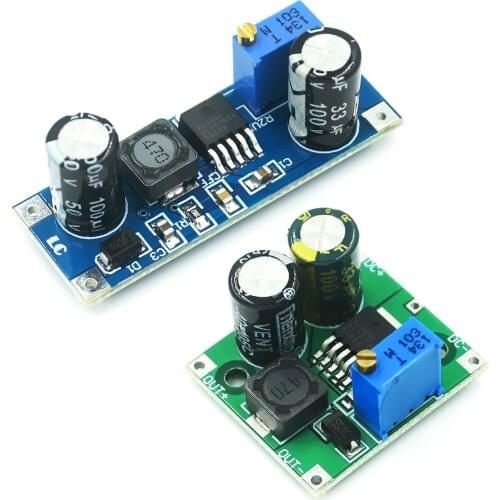 XL7015 DC-DC Dc converter Step-down module 5V-80V Wide voltage input 7005A LM2596