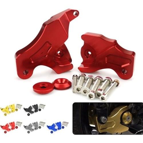 For Yamaha XMAX X-MAX 250 300 400 Motorcycle accessories CNC Aluminum alloy rear suspension shock absorber adjust bracket