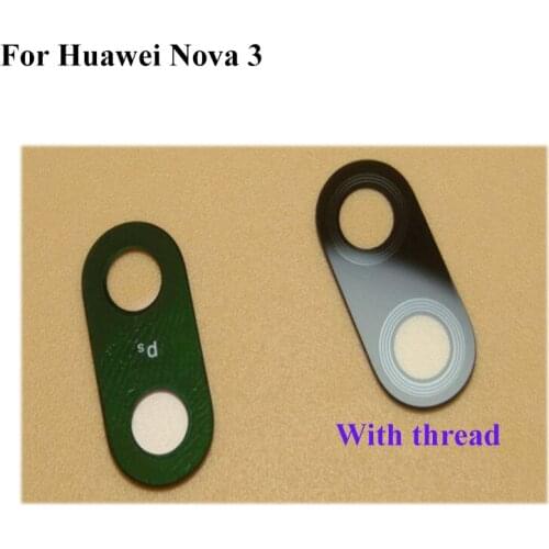 Replacement Back Rear Camera Lens Glass For Huawei Nova3 Nova 3