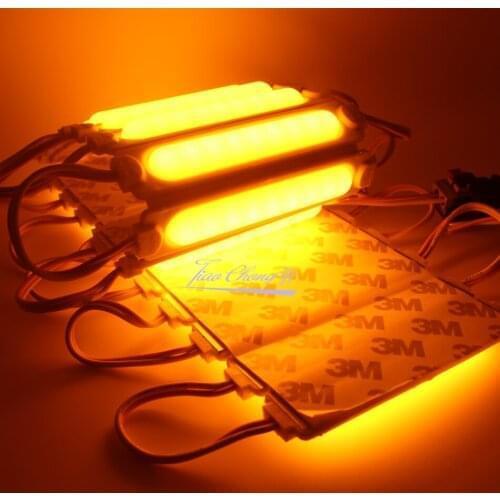 2W 5730 Yellow injection led module 60 degrees DC12V Waterproof LED Module lighting Led Sign Backlights For Channel Letters