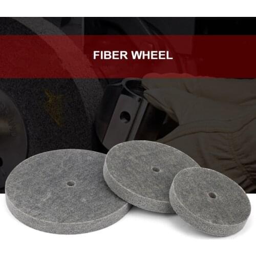 1pcs 150/200/250/300mm Fiber Wheels Nylon Wheel Bowl Polishing Abrasive Discs 7p Grinder Tool
