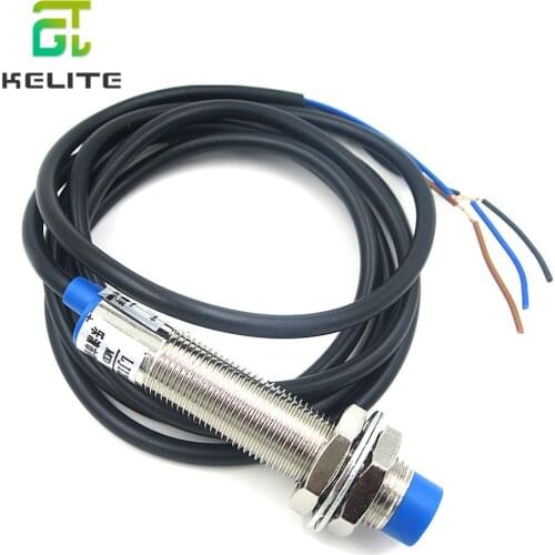 10PCS Inductive Proximity Sensor Detection Switch NPN DC6-36V LJ12A3-4-Z/BX 12MM NPN LJ12A3-4-Z/BY PNP