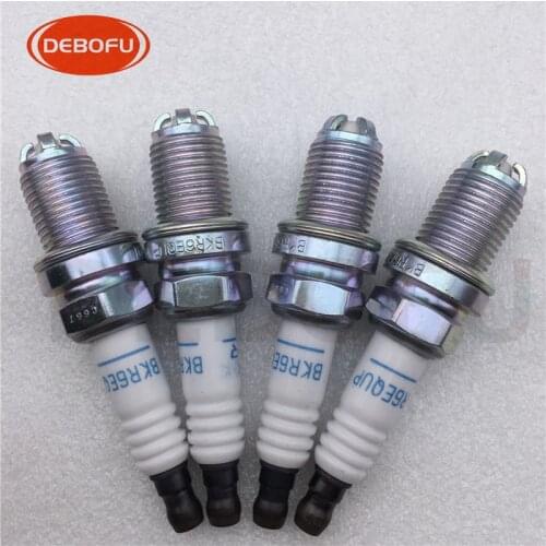 10pcs/lot BKR6EQUP 3199 Spark Plug For BMW 325i 330i 760Li X3 X5 BKR6EQUP-3199 12 12 0 037 607
