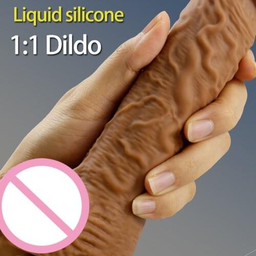 18 Little Boy Big Dildo Couples Strapon Tools Men Penis Ass G Stimula Flirt Female Masturbator Sex Toys for Women Adult Toy Shop