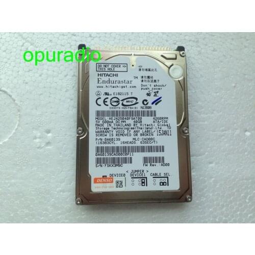 2.5Inch Disk drive HEJ425040F9AT00 40GB Car disk for Toyotta car HDD navigation radio made in Japan