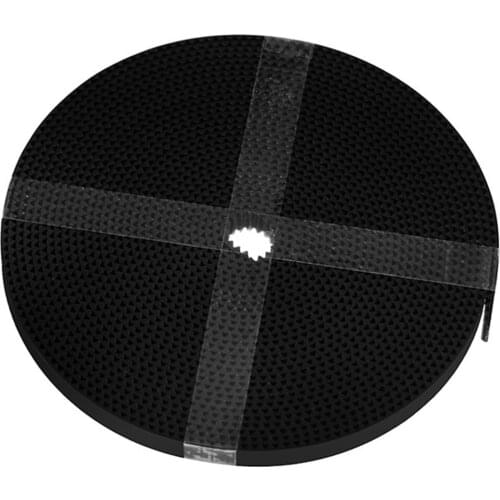 2Meters, Rubber Timing Belt, GT2 Open Timing Belt, Width 10mm, GT2-6mm For 3D Printer CNC GT2 Belt Pulley