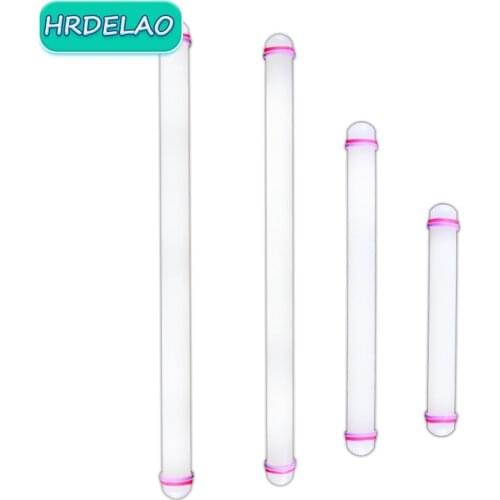 23cm DIY Slimes Rolling ABS Plasticine Play Dough Tools Soft Clay Mold Plasticine Clay Moulds Sets Educational Toys for children