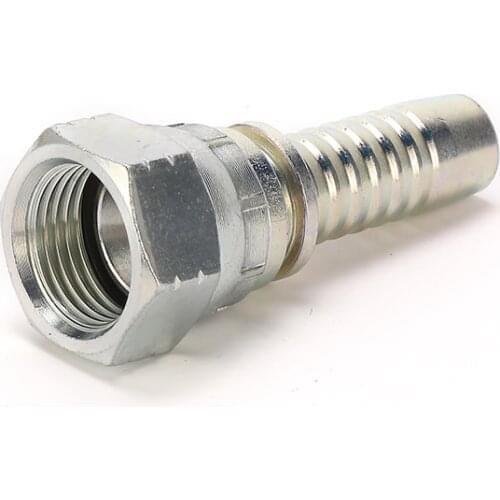 26711-16-12 Winner Standard white zinc plated Hydraulic Female Carbon Steel JIC Hose Fitting