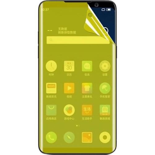 3D Full Coverage For Meizu Note 8 V8 X8 Hydrogel Film Soft TPU Screen Protector For Meizu V8 X8 note8 scratch proof film