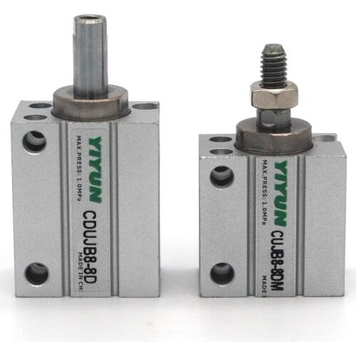 CDUJB8-4DM/6DM/8DM/10DM/15DM/20DM/25DM/30DM YIYUN Free installation cylinder Air tools Perform pneumatic components CDUJB series